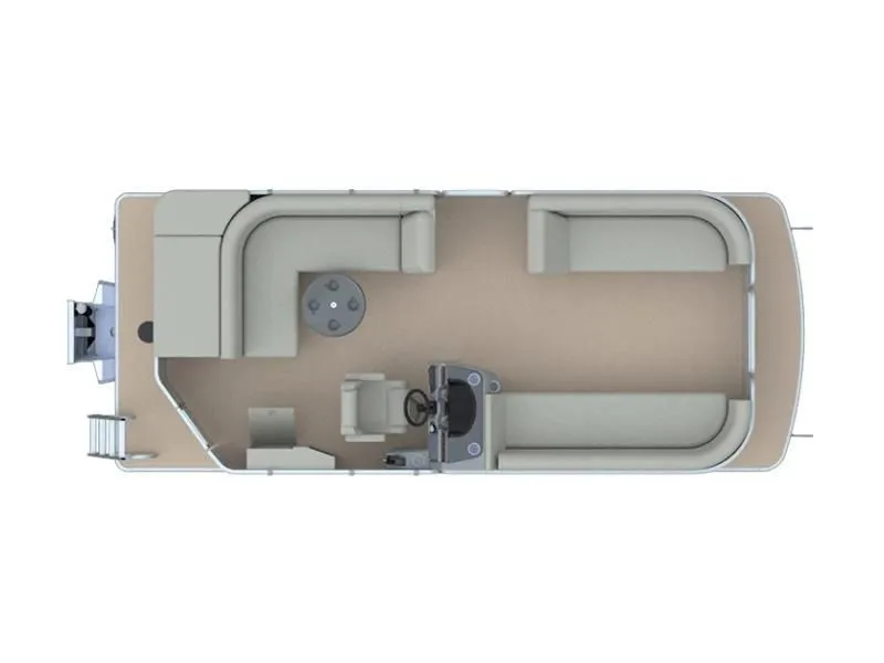 2024 Godfrey Pontoons Sweetwater 2286 C Sport Tube 27 in. Package in Madisonville, TN