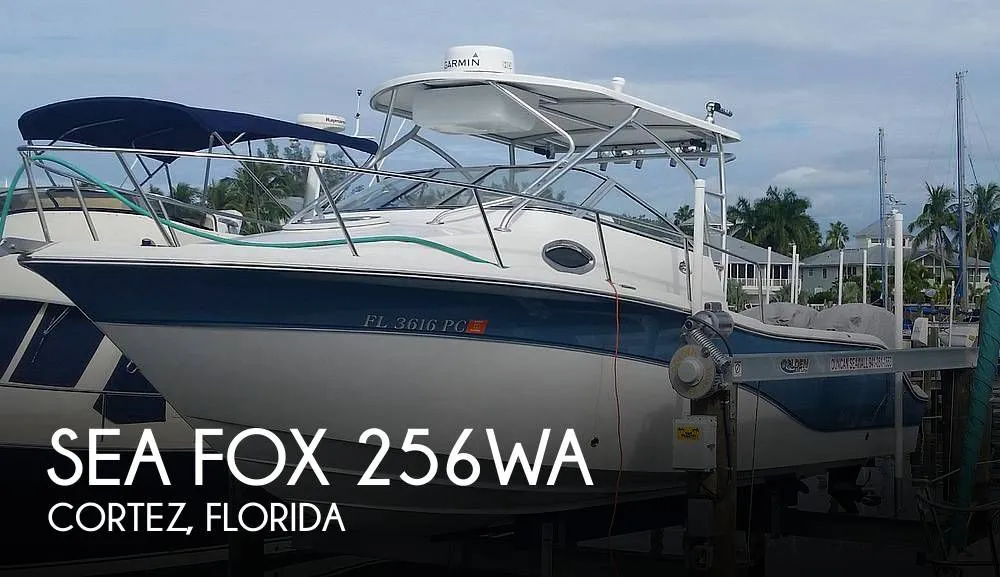 2011 Sea Fox 256WA