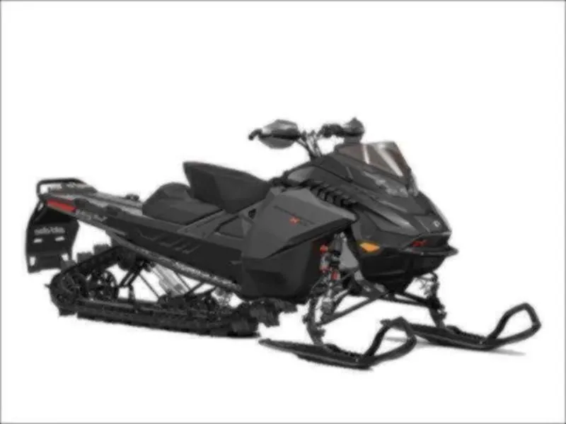 2024 Ski-Doo Backcountry X-RS Rotax 850 E-TEC 154 ES PowderMax 2.5 7.2 Black