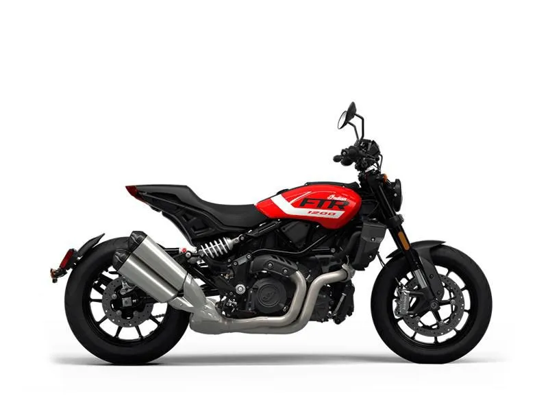 2024 Indian Motorcycle FTR Indy Red/Black