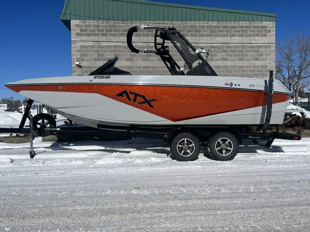 2020 ATX Boats 22 TYPE-S
