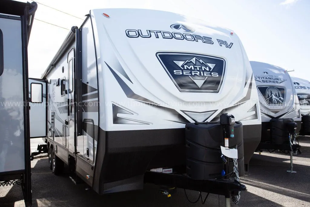 2023 Outdoors RV Timber Ridge 28BKS Mountain Series