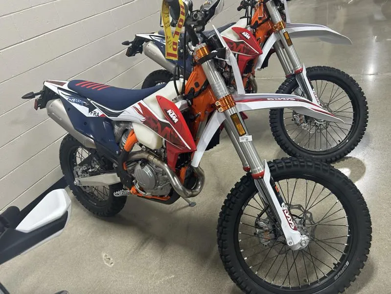 2023 KTM  500 EXC-F Six Days