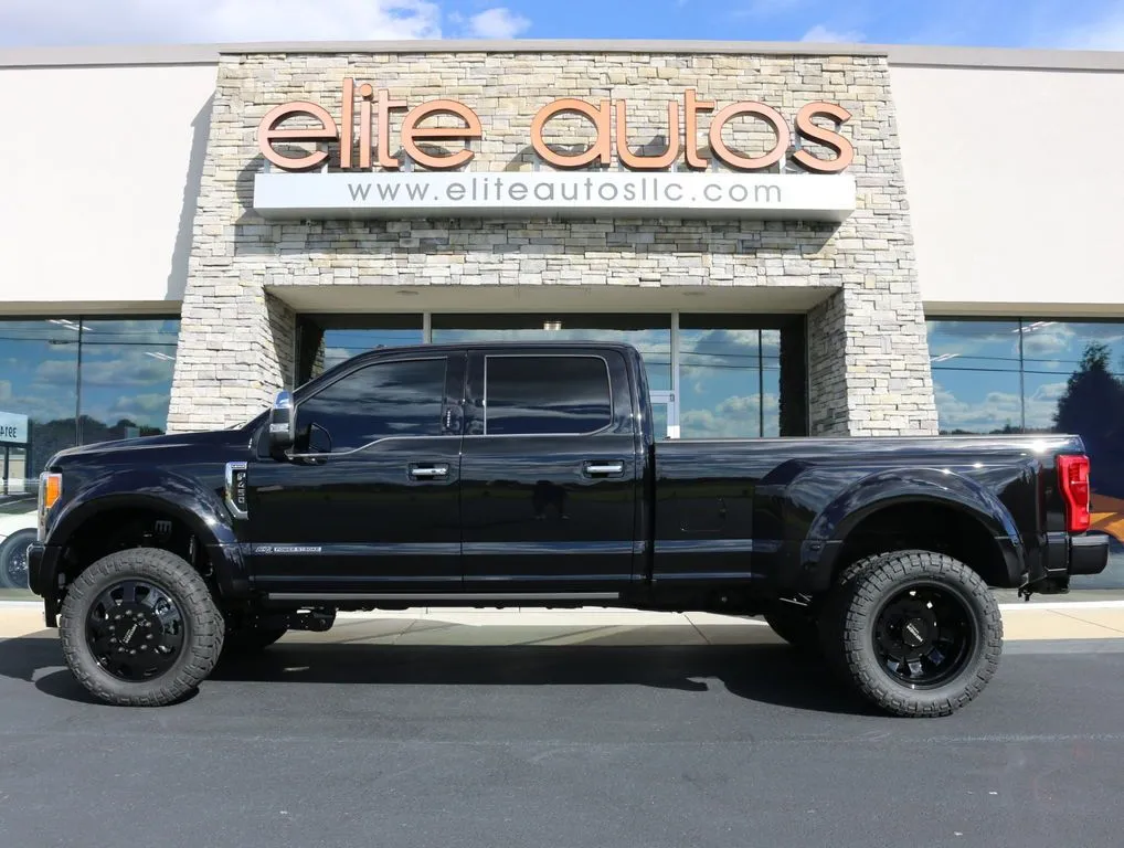 2019 Ford Super Duty F-450 DRW Platinum 4x4