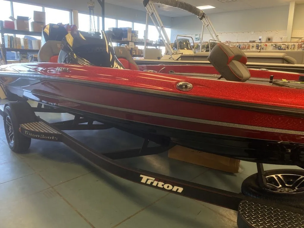 2023 Triton Boats 18 TRX