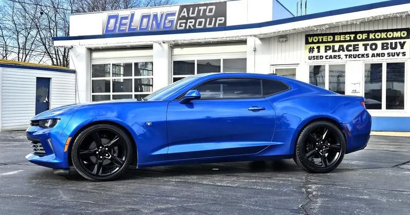 2018 Chevrolet Camaro Coupe 1LT 2.0L 4 cyl Turbo 8 speed ATM