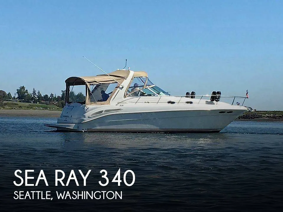 2000 Sea Ray 340 sundancer in Seattle, WA