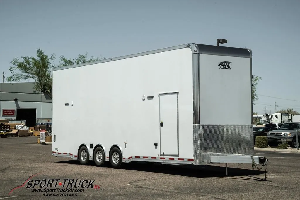2020 ATC Trailers 30' Belly Lift Stacker