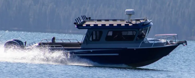 2023 RH Aluminum Boats Pro Cuddy 24'