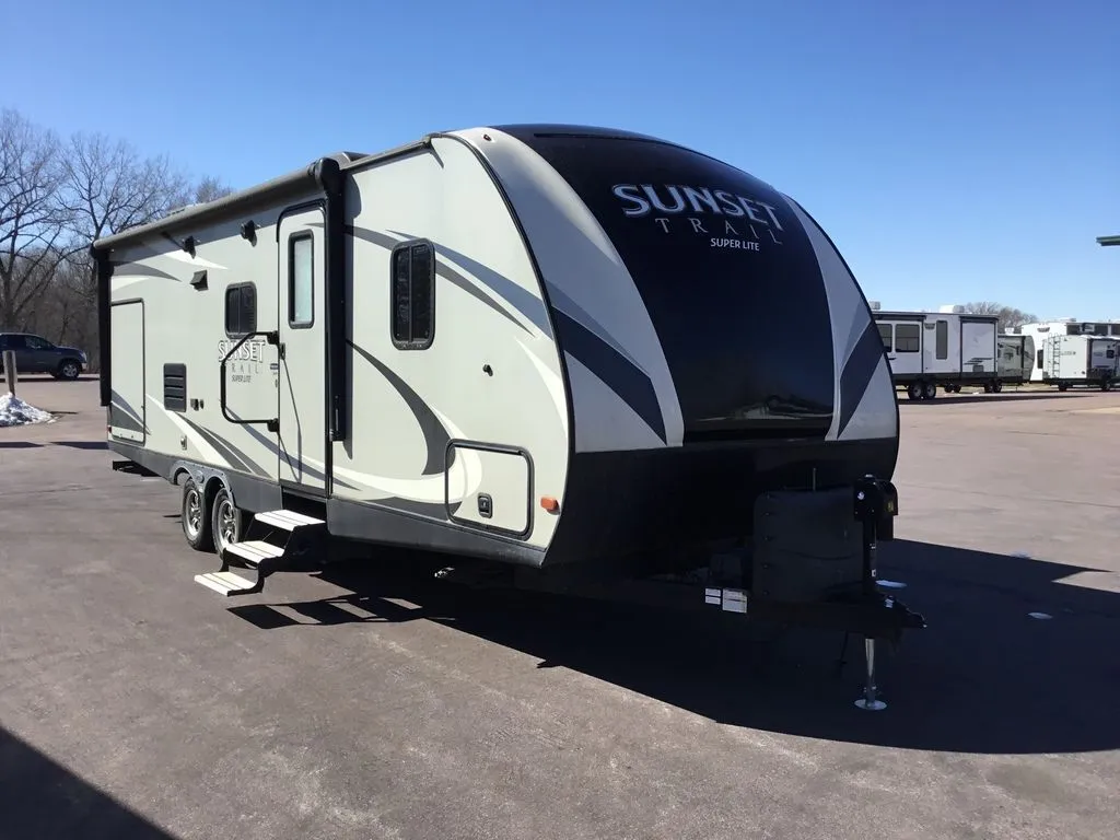 2017 CrossRoads RV Sunset Trail Super Lite SS254RB