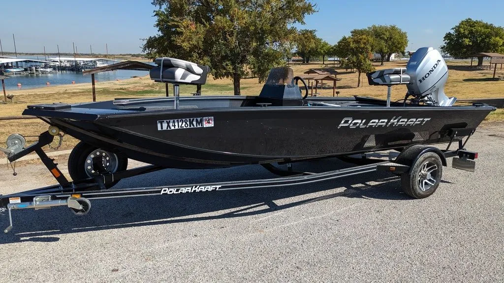 2021 Polar Kraft Bass TX 175 Pro in Lewisville, TX