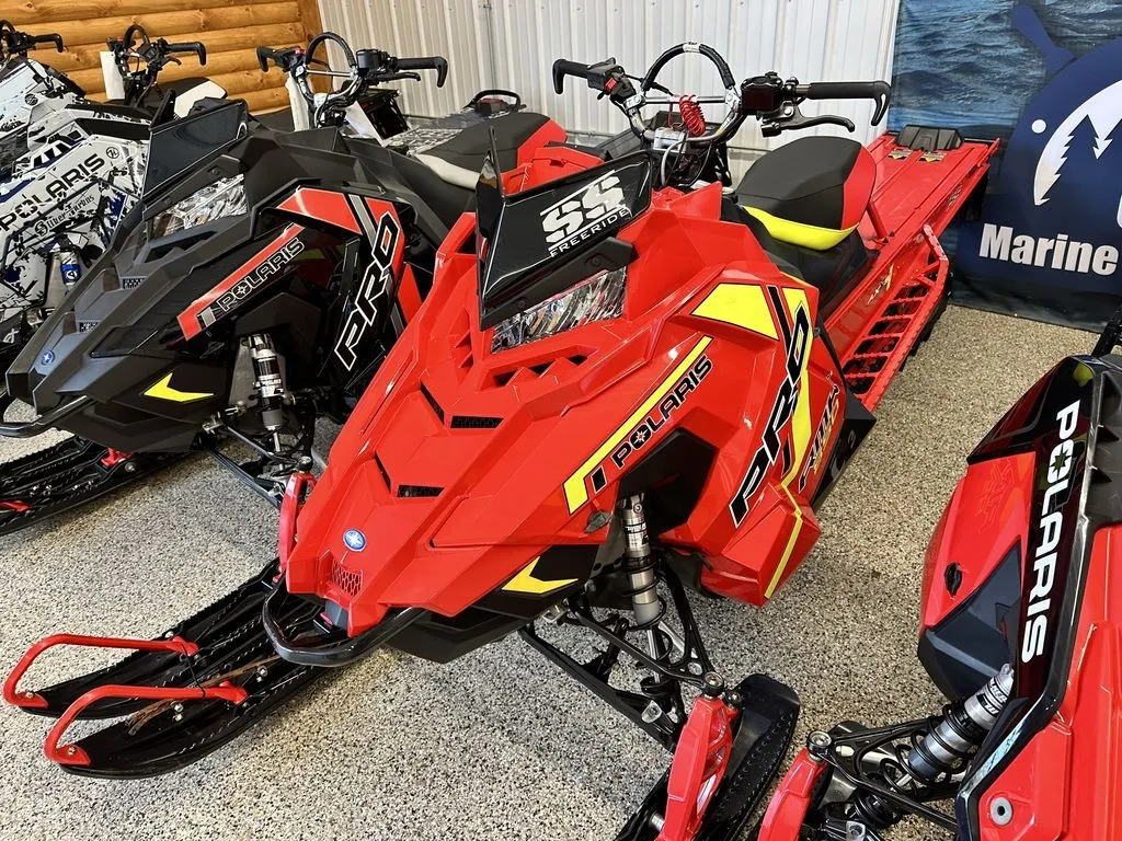 2021 Polaris 850 PRO RMK QD2 155 3