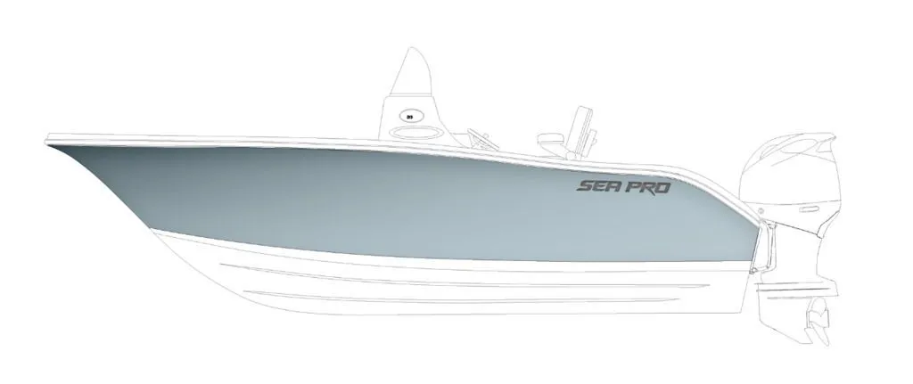 2024 Sea Pro 222 Deep V Series