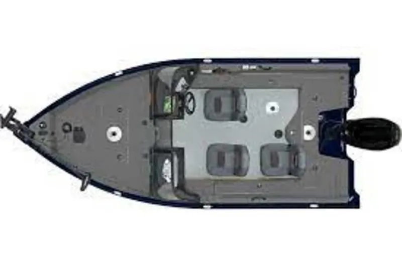 2024 Tracker Boats Pro Guide V-16 WT