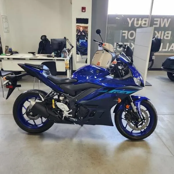 2024 Yamaha YZF-R3