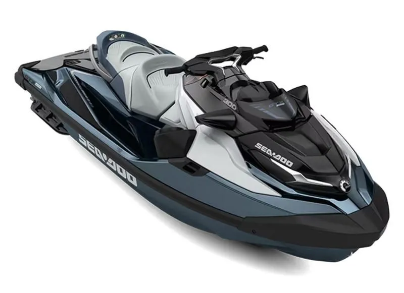 2024 Sea-Doo GTX Limited 300 Blue Abyss