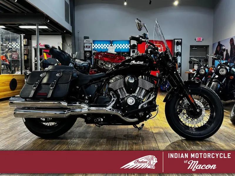 2024 Indian Motorcycle Super Chief Black Metallic