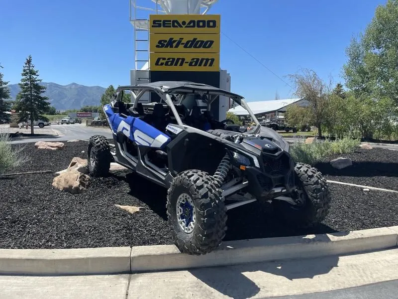 2023 Can-Am Maverick X3 MAX X rs Turbo RR With Smart-Shox Intense Blue / Carbon Black /