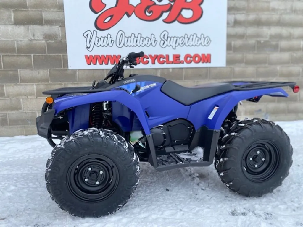 2024 Yamaha Kodiak 450