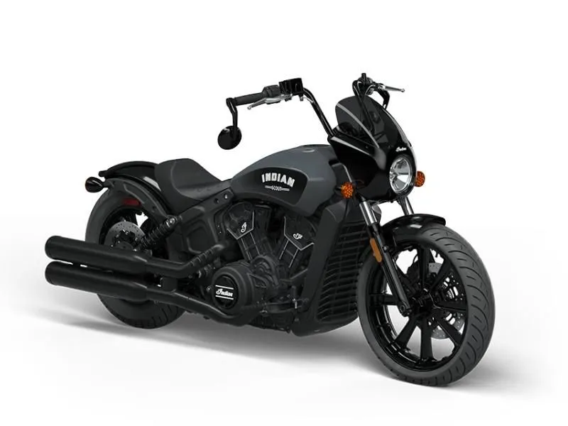 2023 Indian Motorcycle Scout Rogue ABS Stealth Gray
