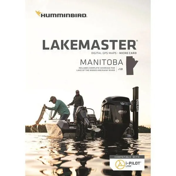  Humminbird LakeMaster Manitoba Card (Nov 2020)