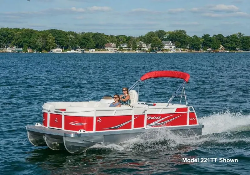 2017 JC Pontoon Spirit 222