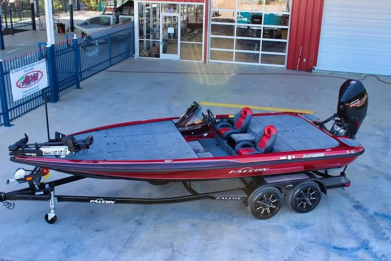 2023 Falcon Bass Boats F21 TE in Fort Worth, TX
