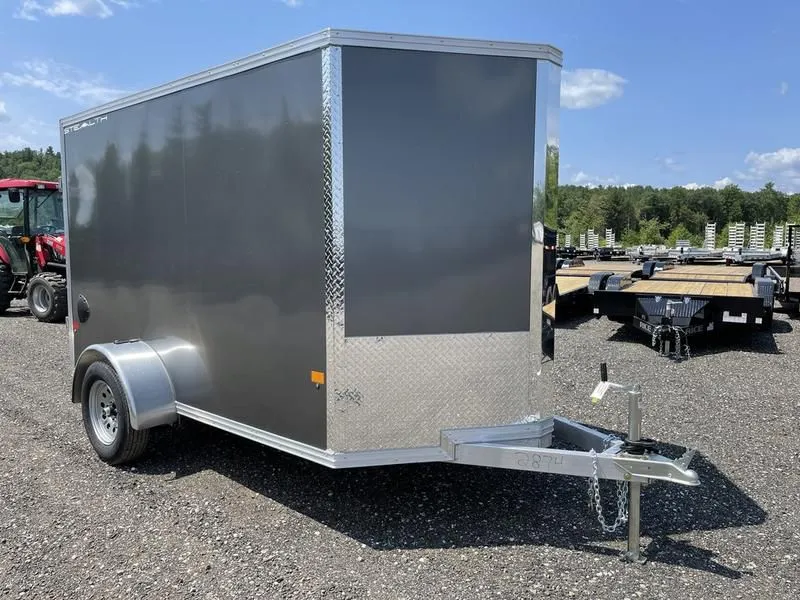 2022 Stealth Trailers  6x10 Aluminum Enclosed Cargo Trailer w/ Barn Doors!