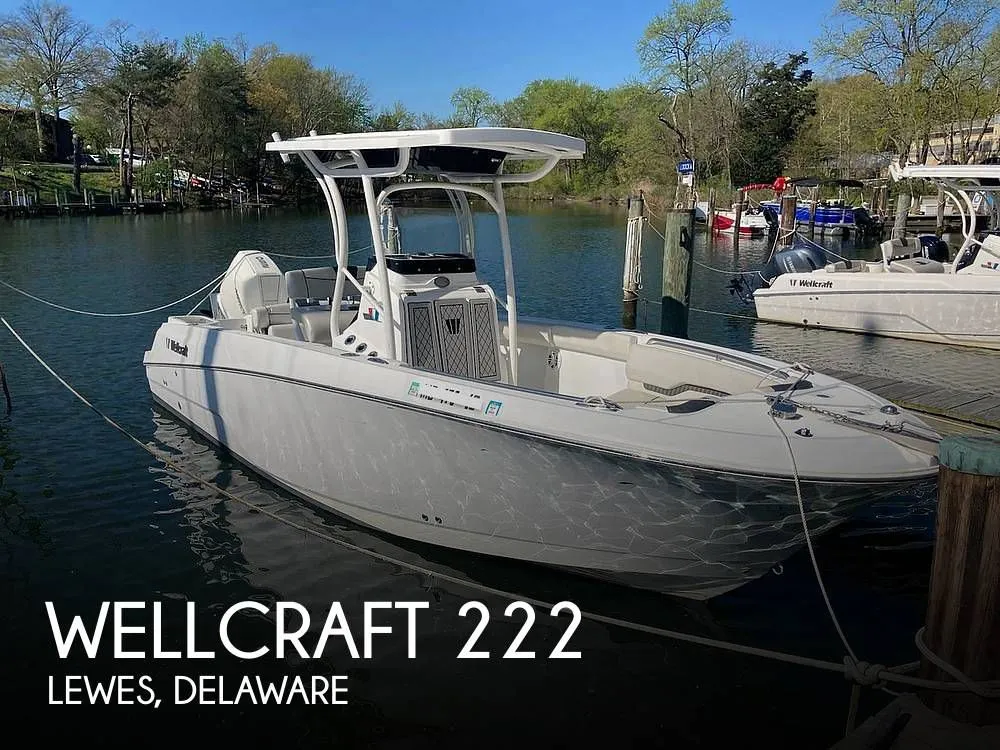 2019 Wellcraft 222 Fisherman