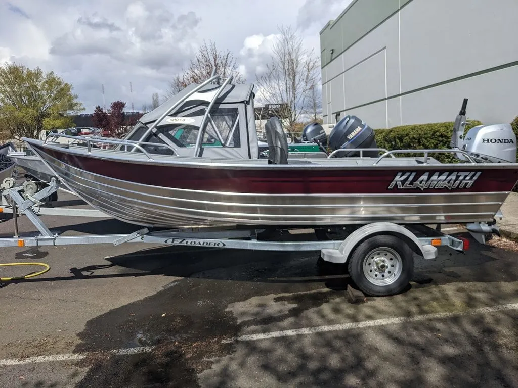 2024 Klamath Boats 16 Alaskan (S)