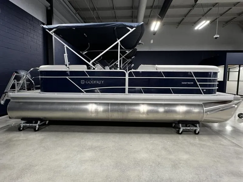 2023 Godfrey Pontoons Xperience 2286 SBX Sport Tube 27 in
