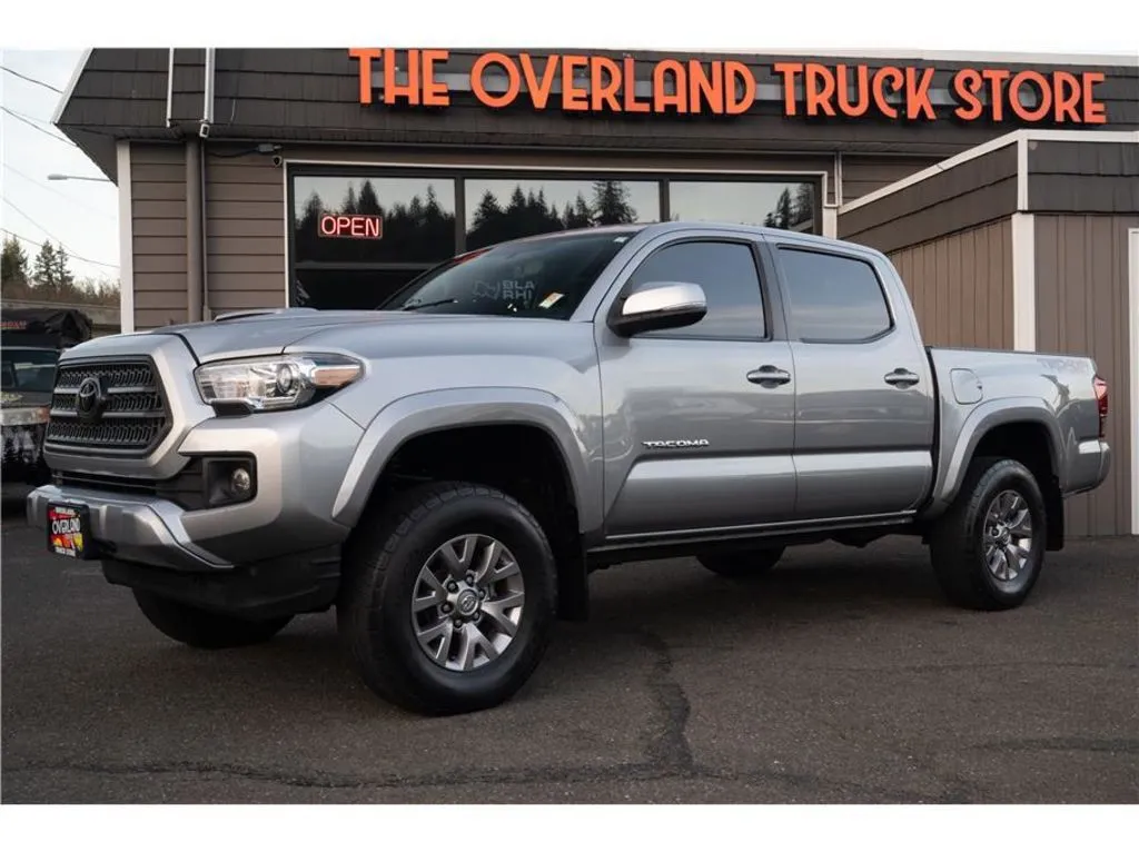 2017 Toyota Tacoma Double Cab TRD Sport 4x4 Crew