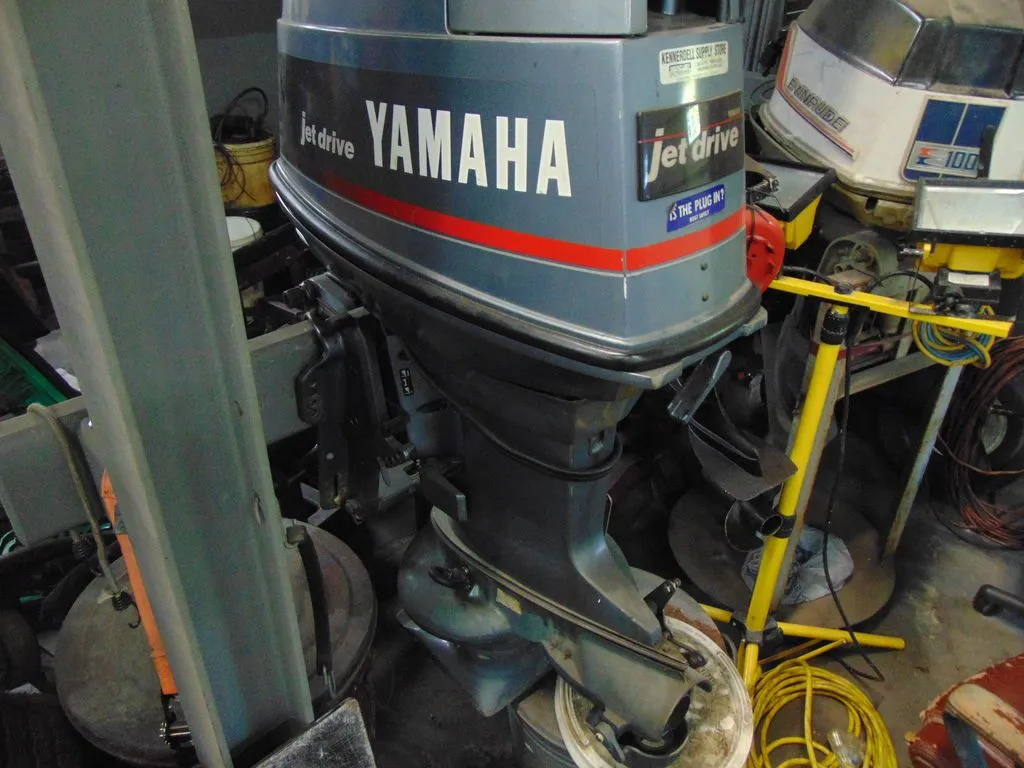 1991 Yamaha 50 Jet