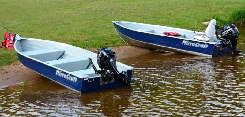 2024 MirroCraft 16' Aluminum Utility Boat 4656-S