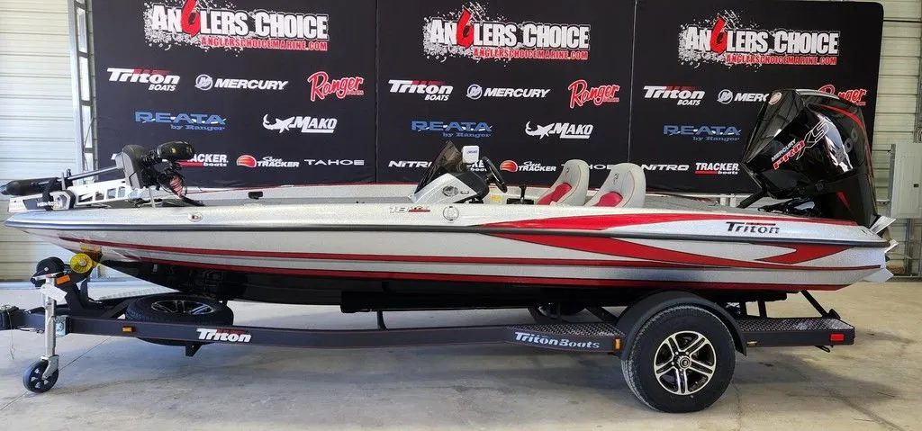 2024 Triton Boats 18 TRX