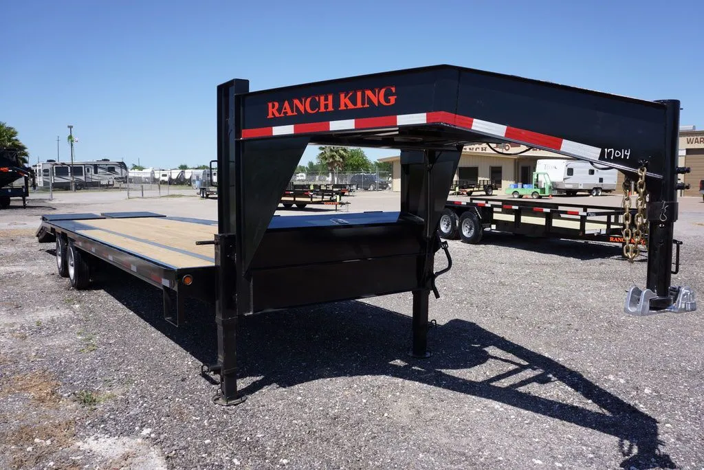 2020 Ranch King Trailers Lone Star Series GVWR 20000#-30000# GNLS32-242
