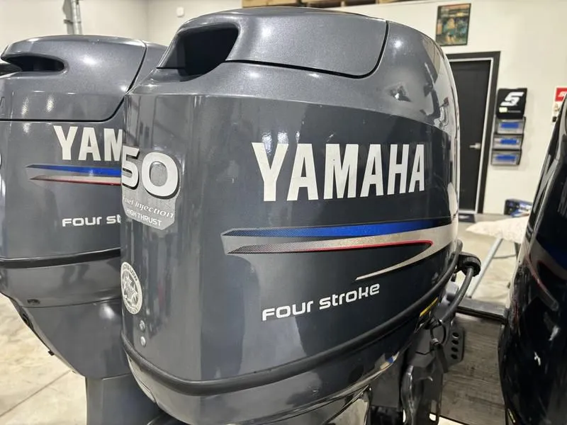 2007 Yamaha 50HP in Bismarck, ND