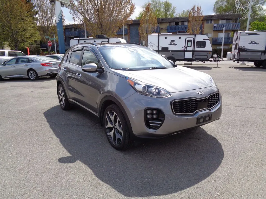 2018 Kia Sportage SX Turbo 2.0L DOHC ELectronicaLLy Ctrld 6 Sp ATM