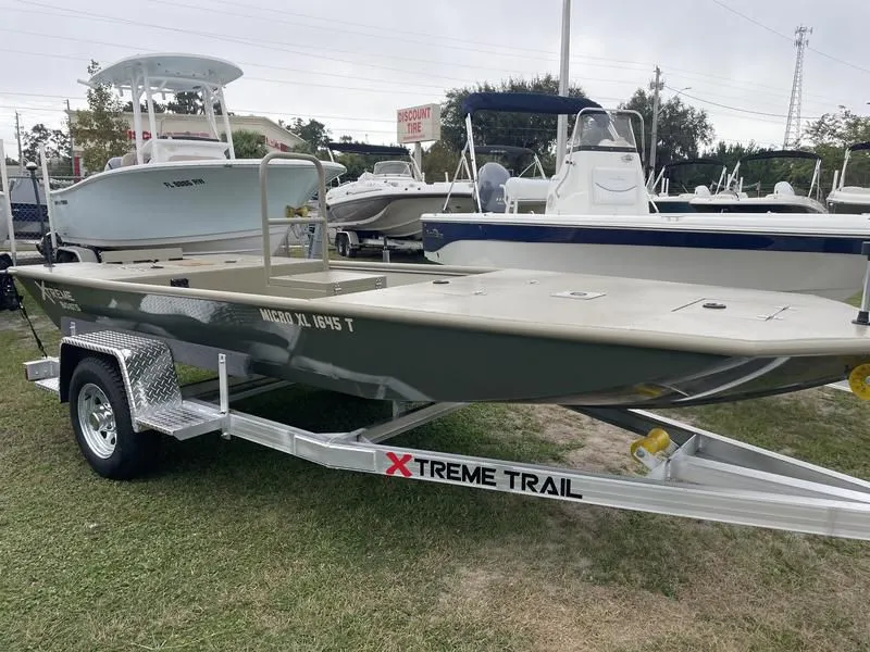 2024 Xtreme Boats Micro XL 1645 T