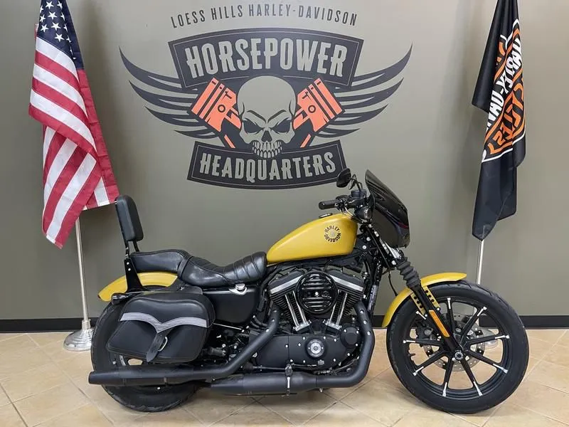 2019 Harley-Davidson XL 883N - Sportster Iron 883