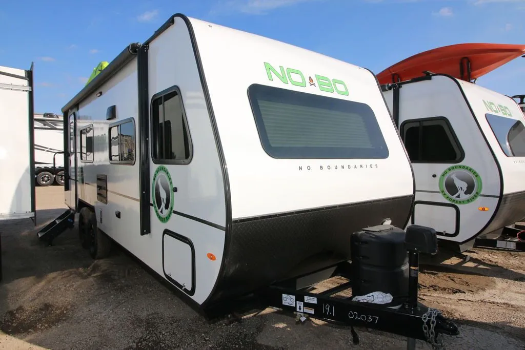 2019 Forest River No Boundaries 19 Series NOBO NB19.1