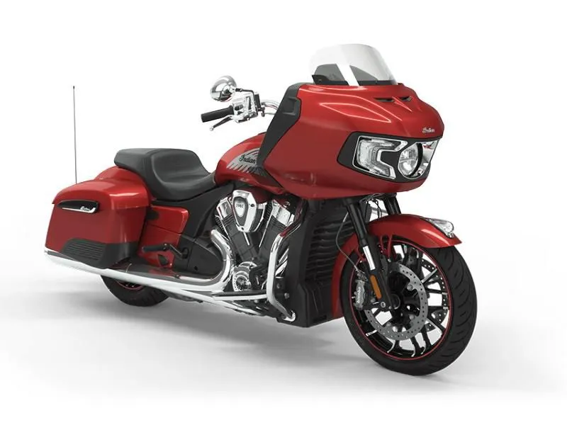 2020 Indian Motorcycle Challenger Limited Ruby Metallic