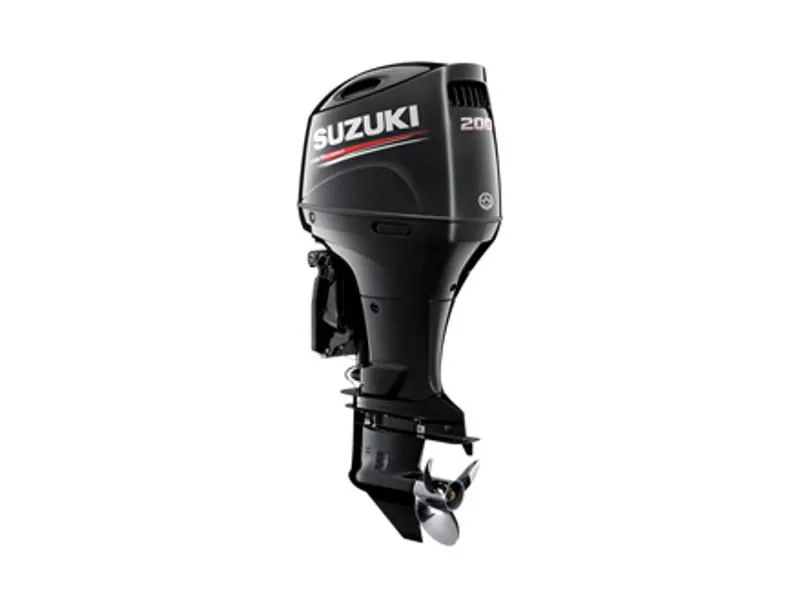 2022 Suzuki Marine DF200A X Mechanical Shift