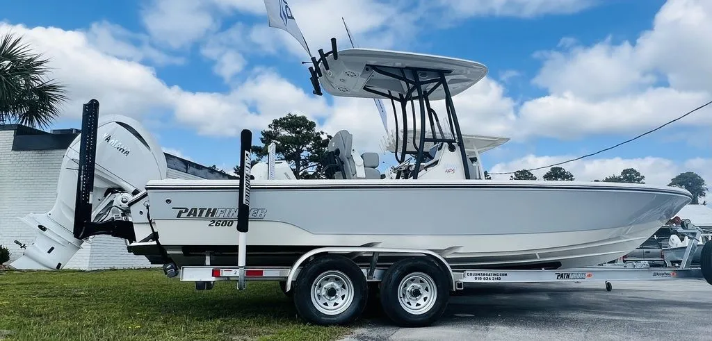 2024 Pathfinder Boats 2600 HPS in Morehead City, NC