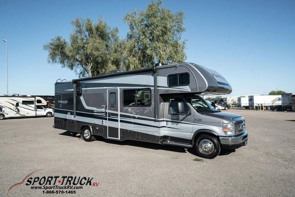 2019 Forest River Forester Classic 3041DS Ford Chassis
