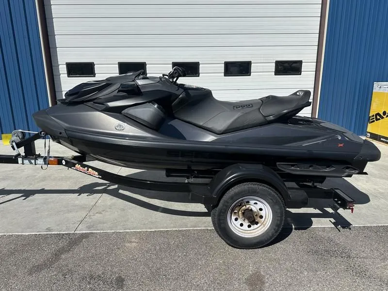 2022 Sea-Doo RXP-X 300 iBR & Audio Premium Triple Black in Wichita, KS