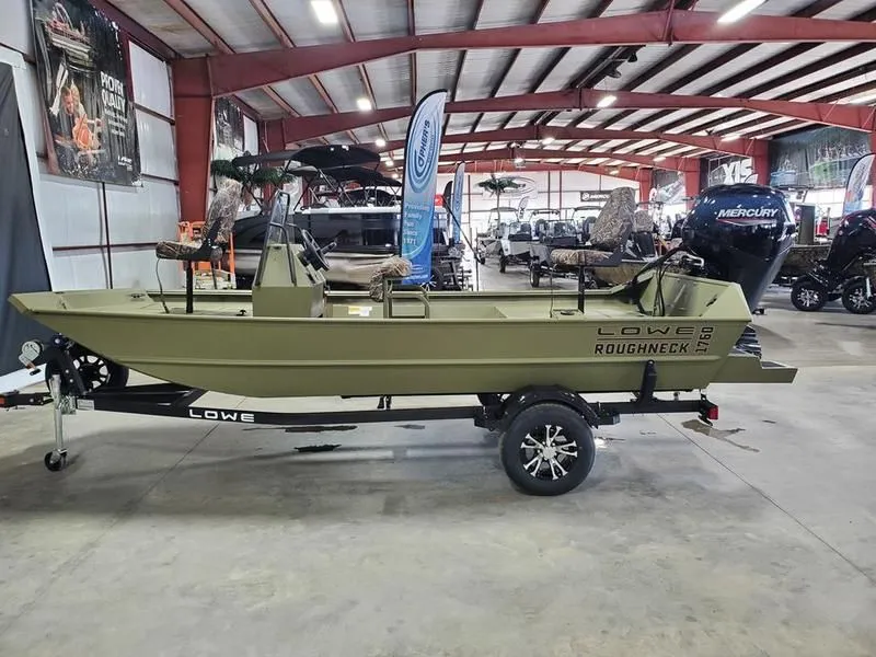 2024 Lowe Boats RX1760 Pathfinder