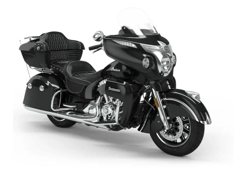 2020 Indian Motorcycle Roadmaster Thunder Black