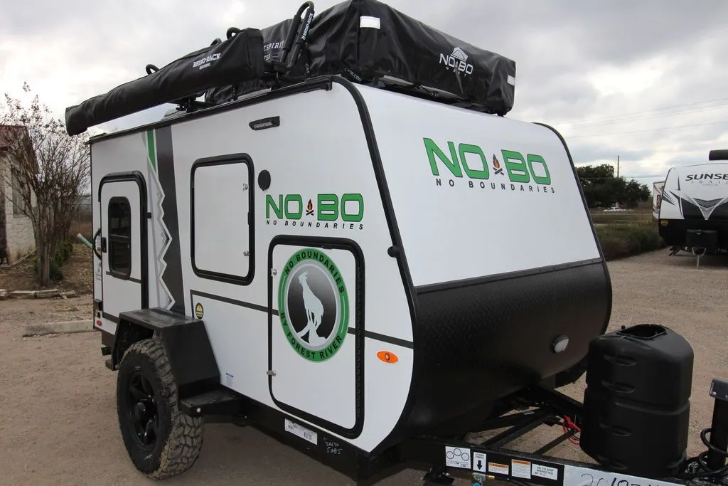 2019 Forest River No Boundaries 10 Series NOBO NB10.6