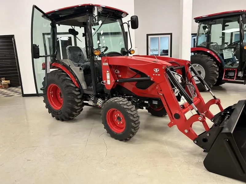 2023 TYM  3515CH Hydrostatic Tractor with Cab, Loader and 35 HP